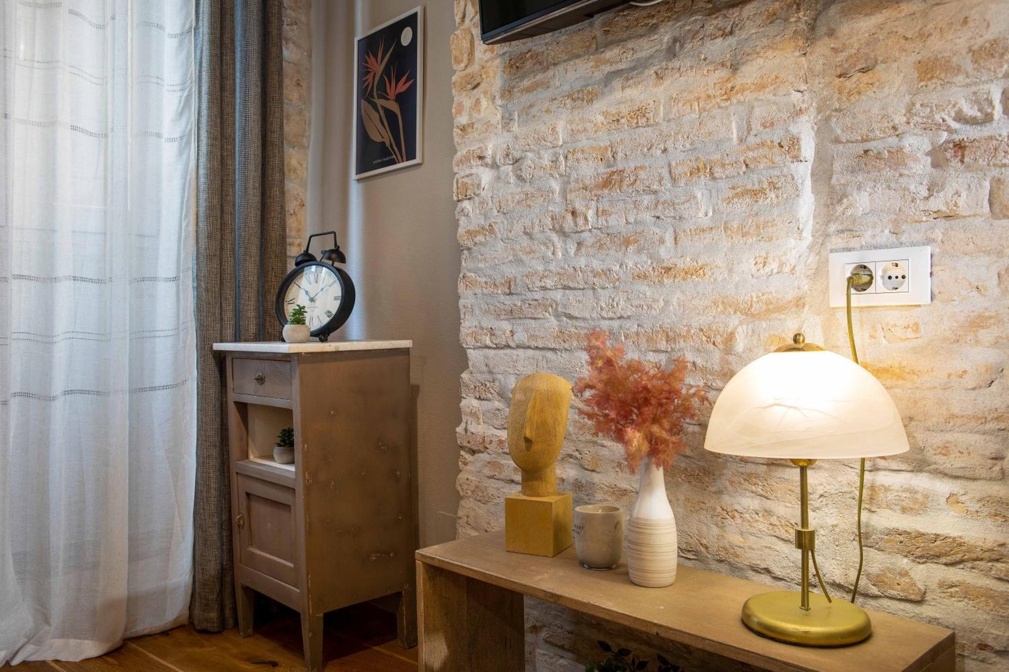 Casa Kaligari History Apartment Rovinj Bagian luar foto