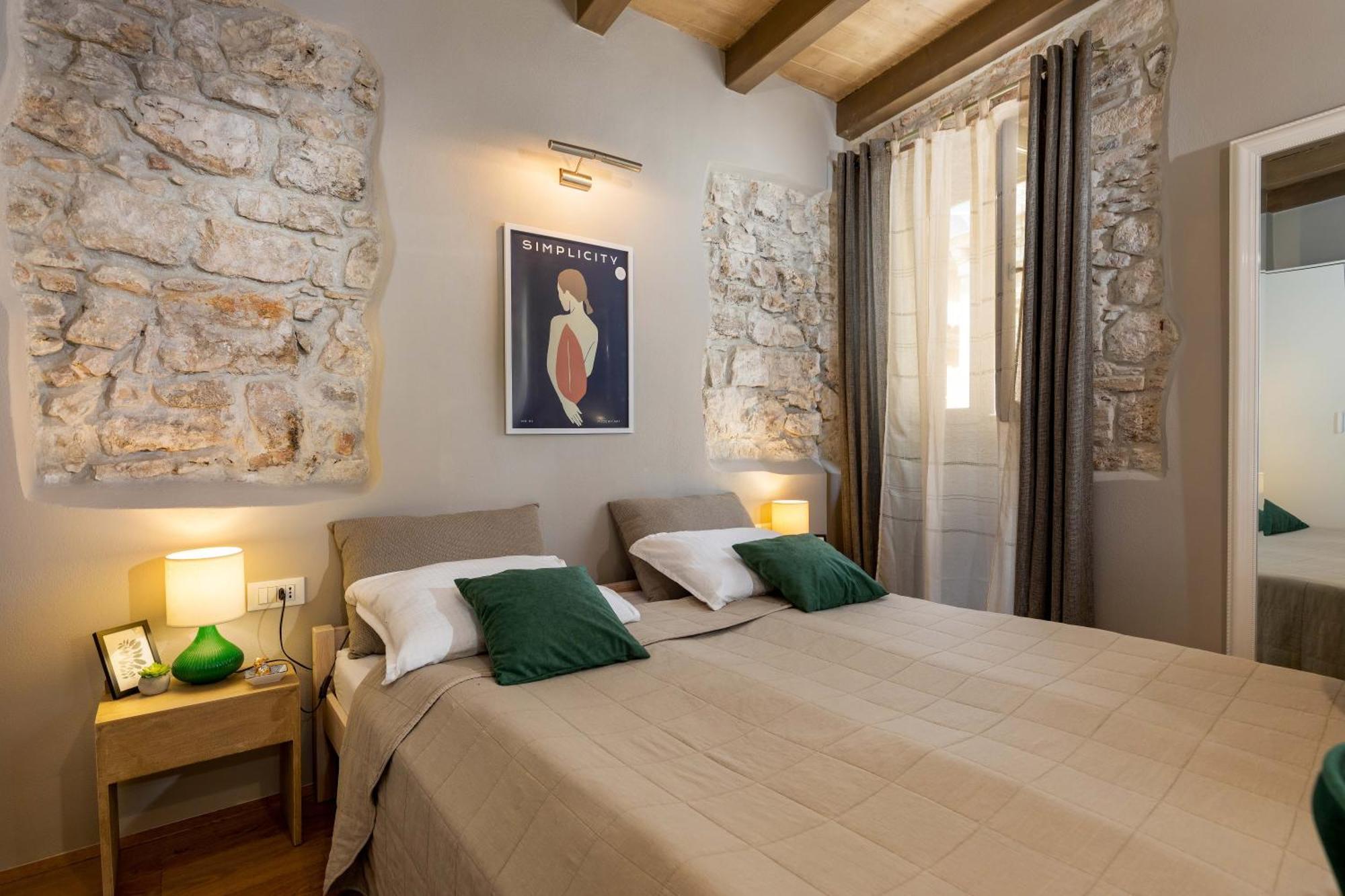 Casa Kaligari History Apartment Rovinj Bagian luar foto