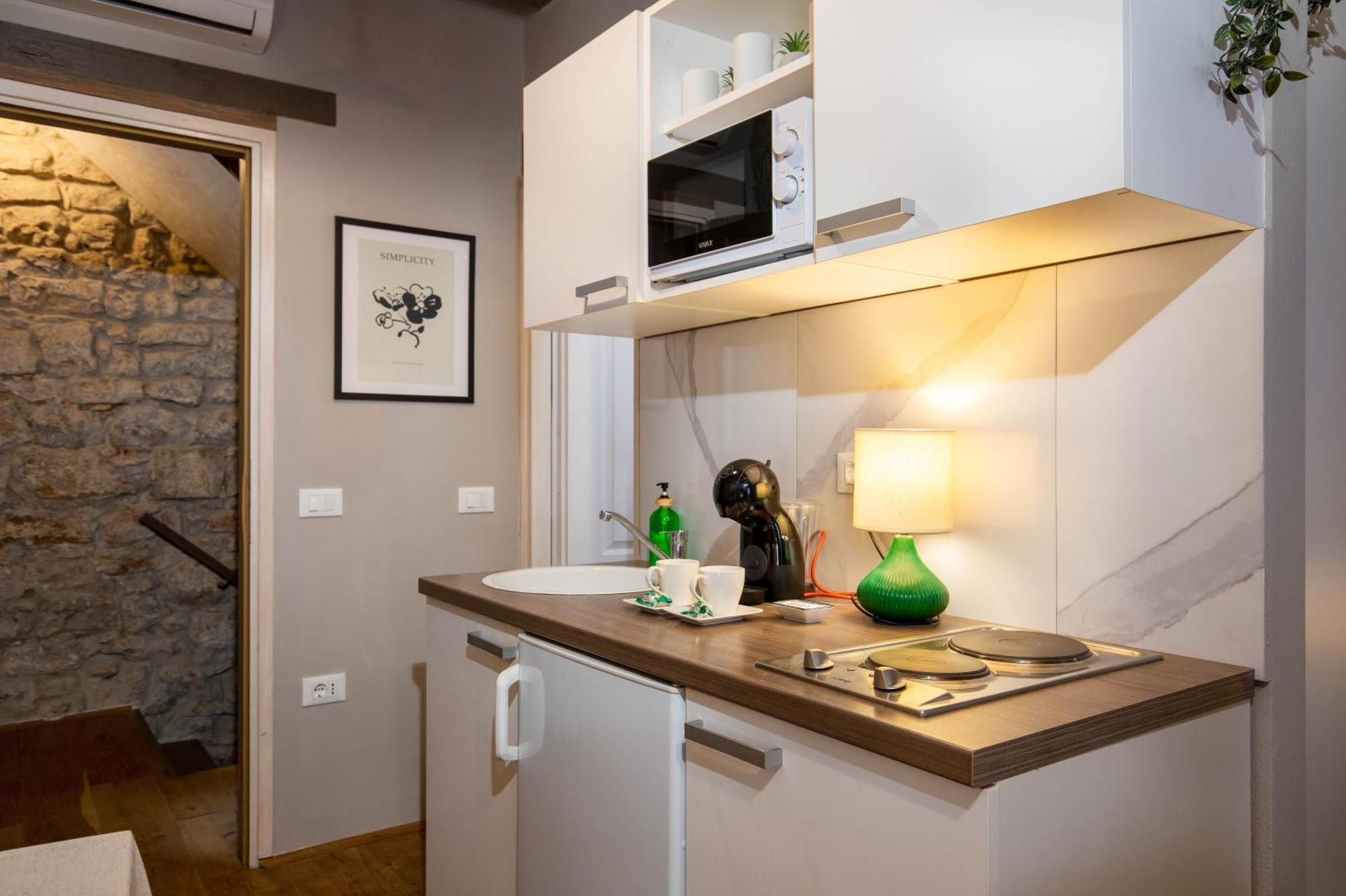 Casa Kaligari History Apartment Rovinj Bagian luar foto