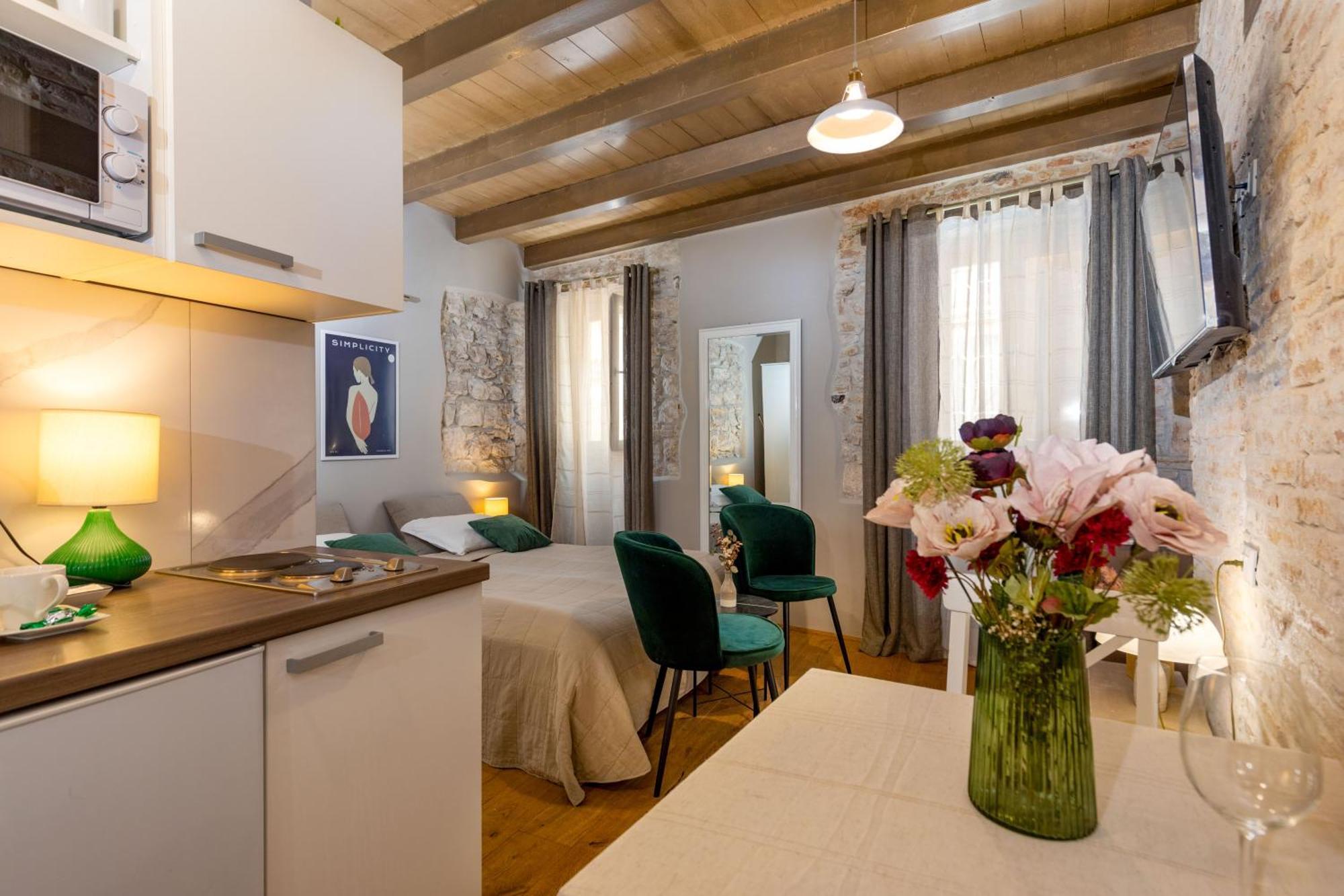 Casa Kaligari History Apartment Rovinj Bagian luar foto