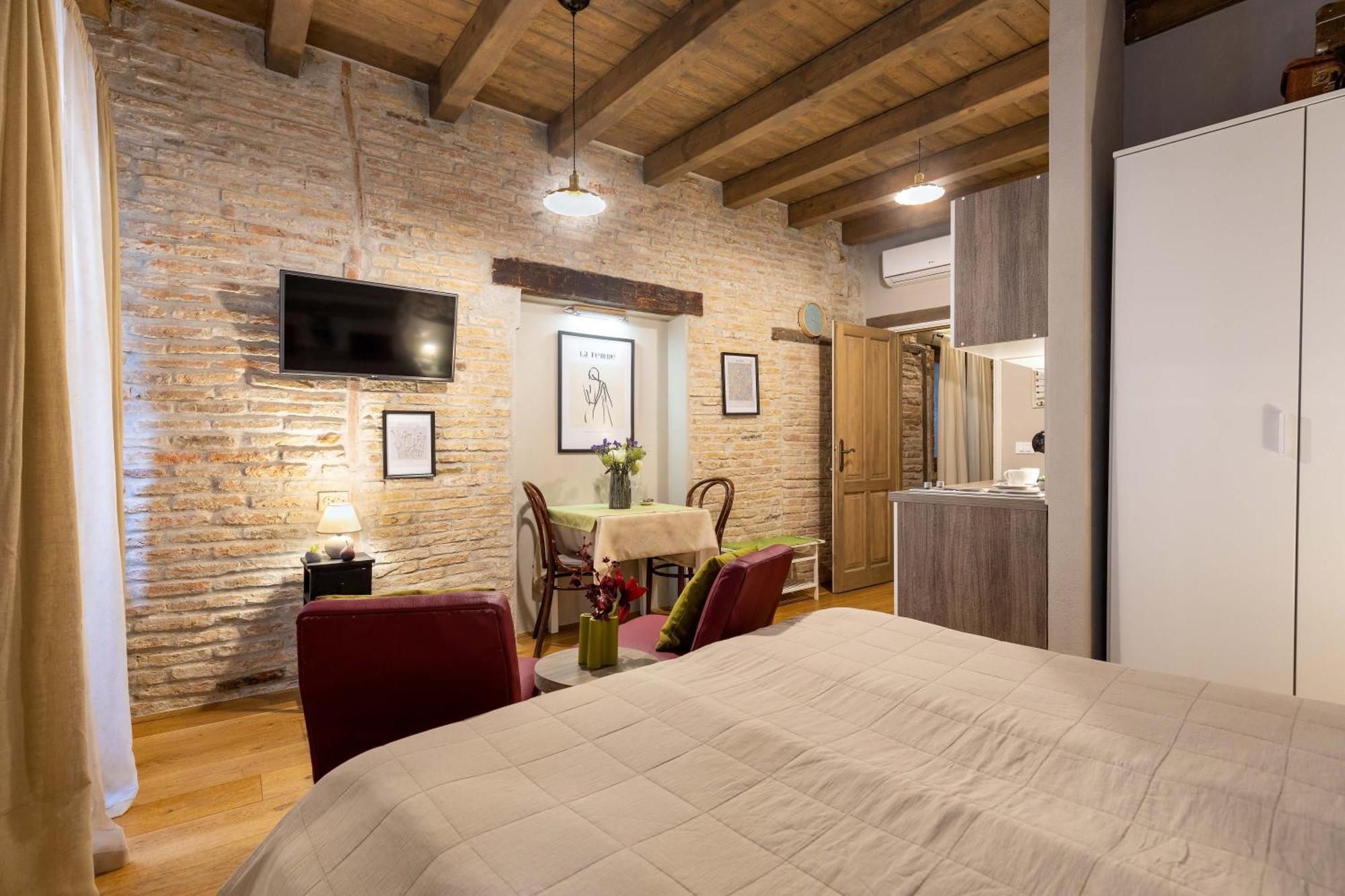 Casa Kaligari History Apartment Rovinj Bagian luar foto