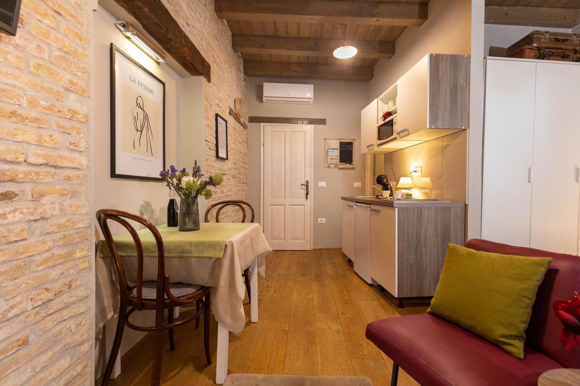 Casa Kaligari History Apartment Rovinj Bagian luar foto