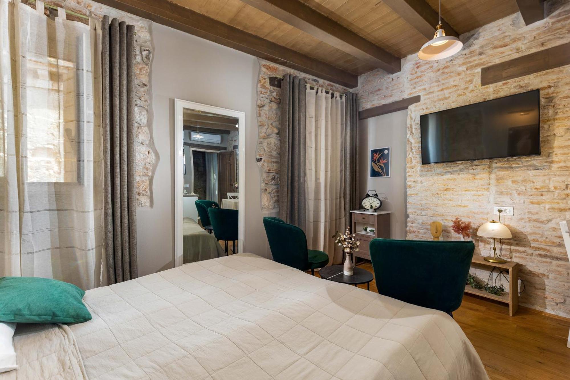 Casa Kaligari History Apartment Rovinj Bagian luar foto