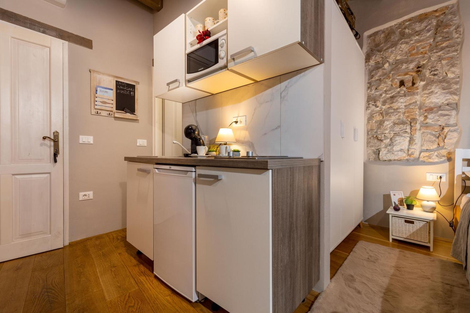 Casa Kaligari History Apartment Rovinj Bagian luar foto