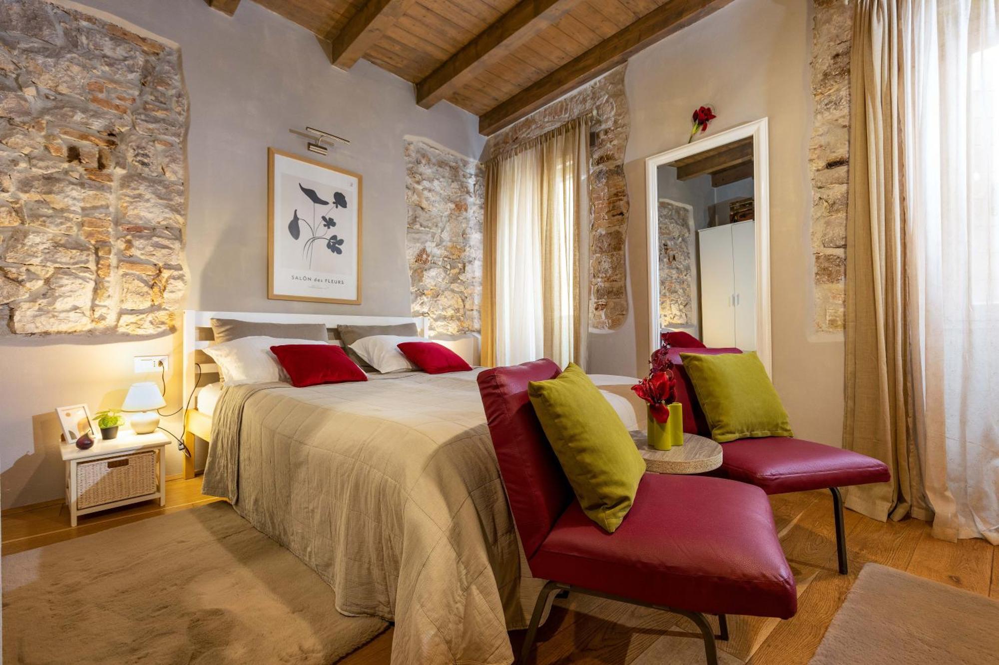 Casa Kaligari History Apartment Rovinj Bagian luar foto