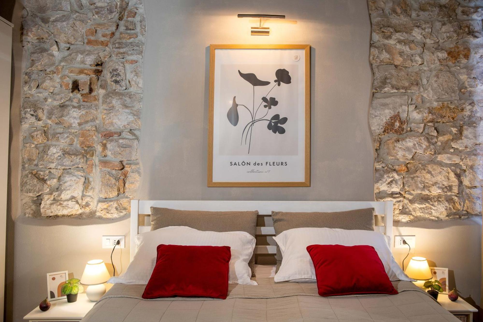 Casa Kaligari History Apartment Rovinj Bagian luar foto