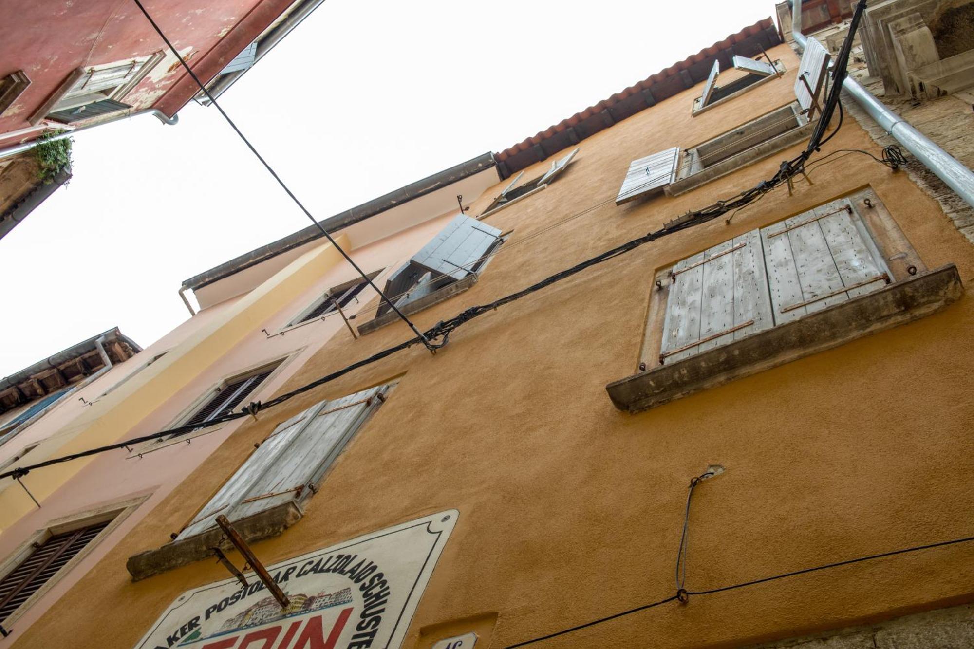Casa Kaligari History Apartment Rovinj Bagian luar foto