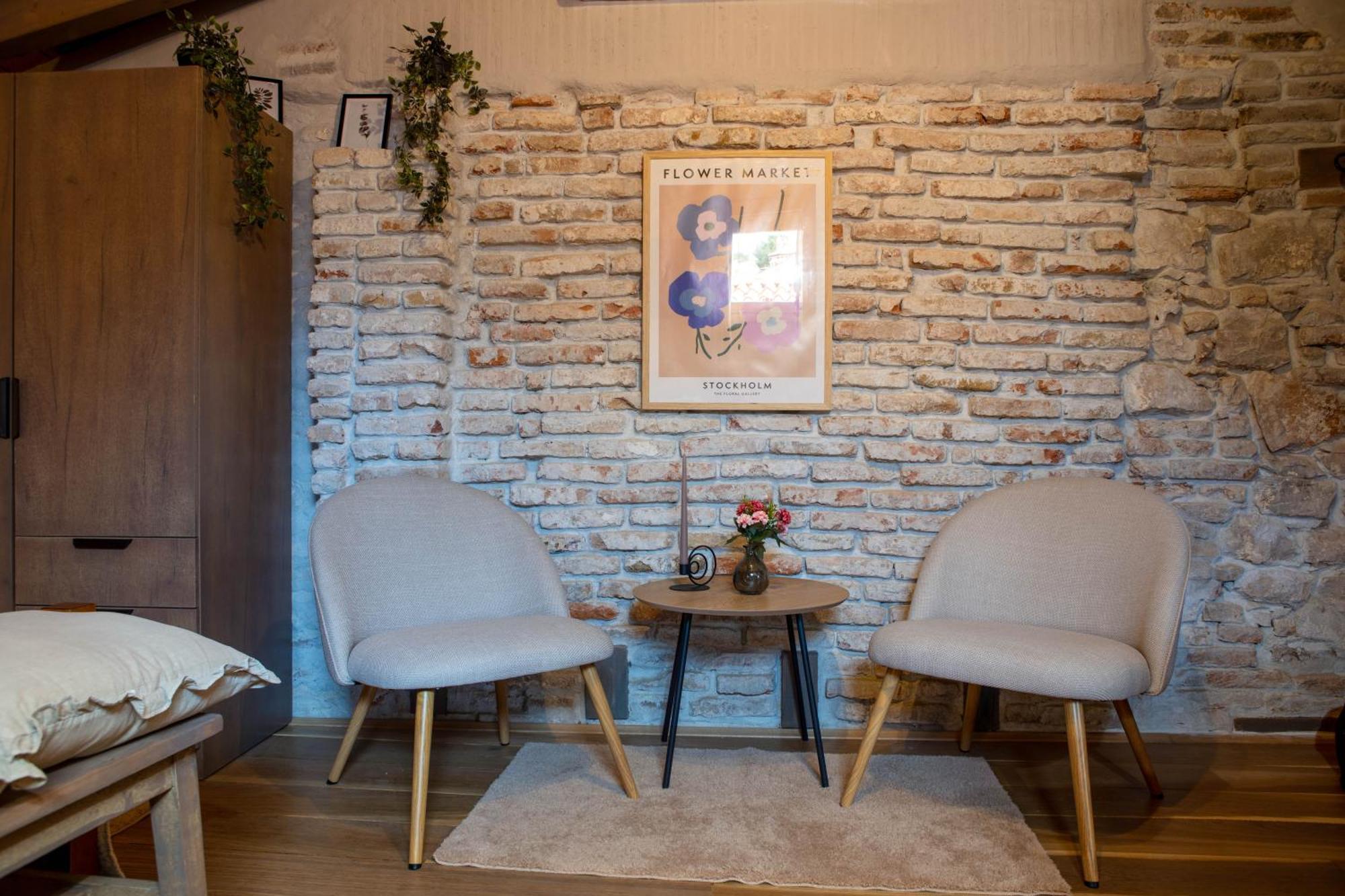 Casa Kaligari History Apartment Rovinj Bagian luar foto
