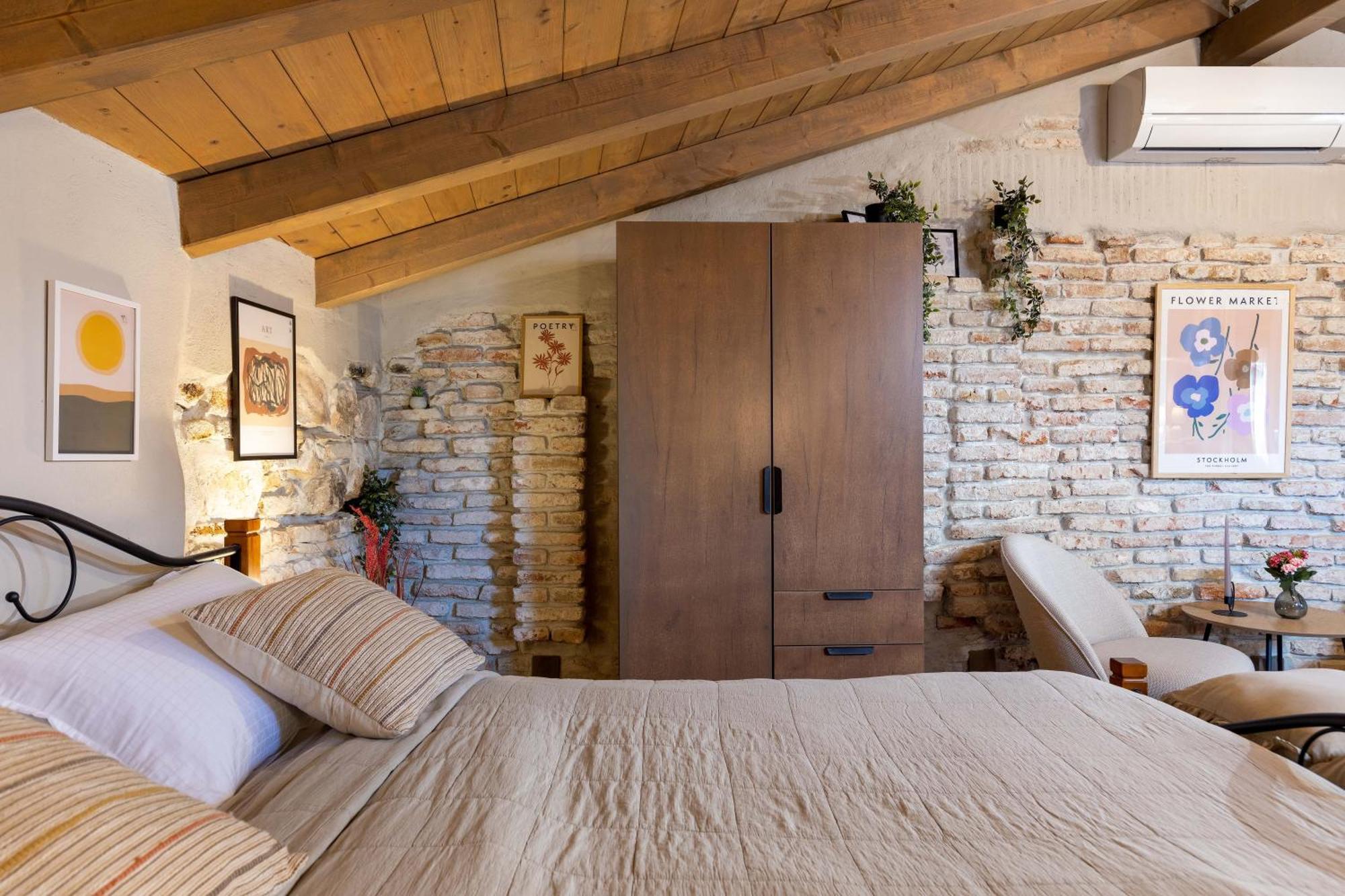 Casa Kaligari History Apartment Rovinj Bagian luar foto