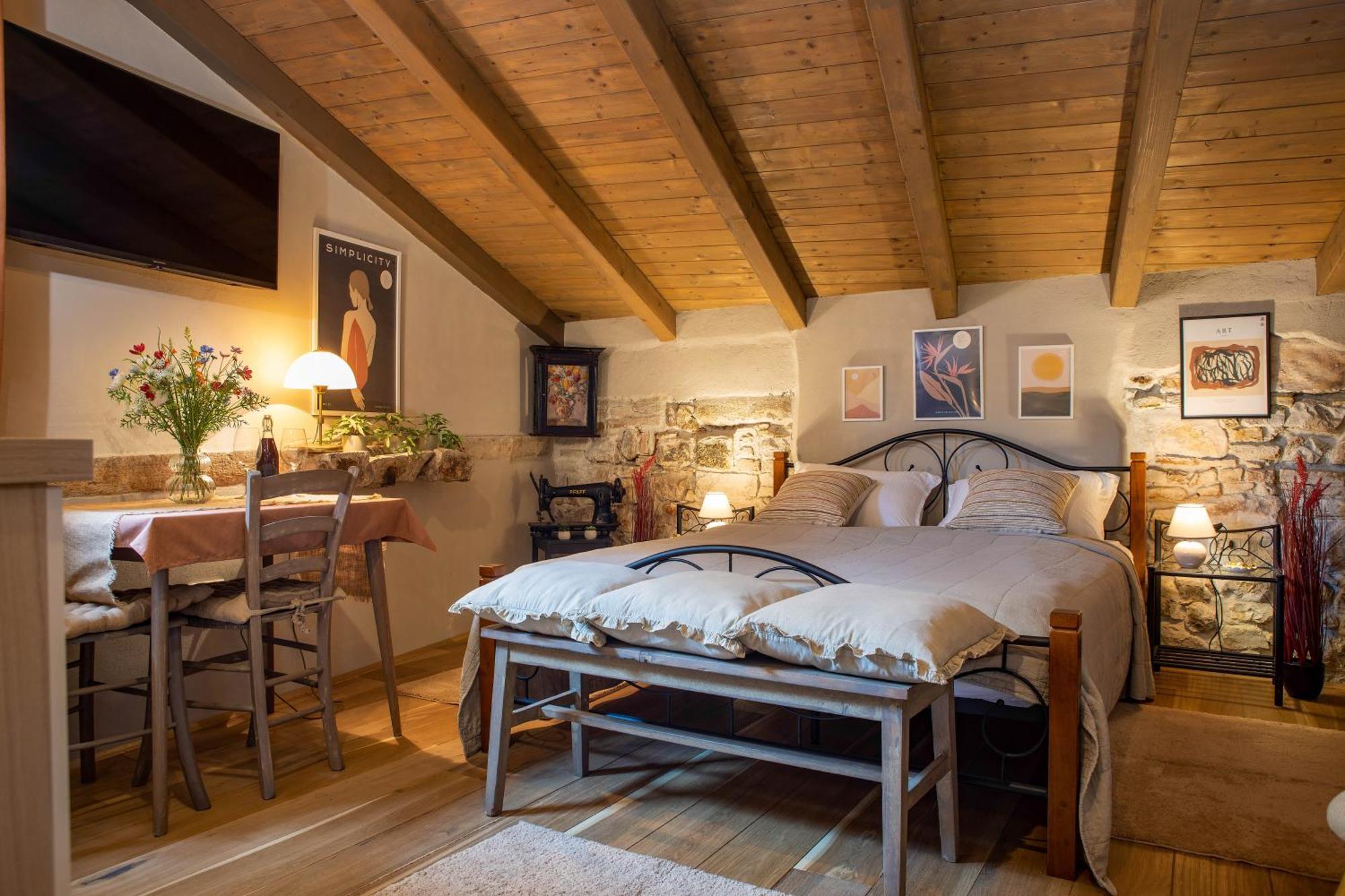 Casa Kaligari History Apartment Rovinj Bagian luar foto