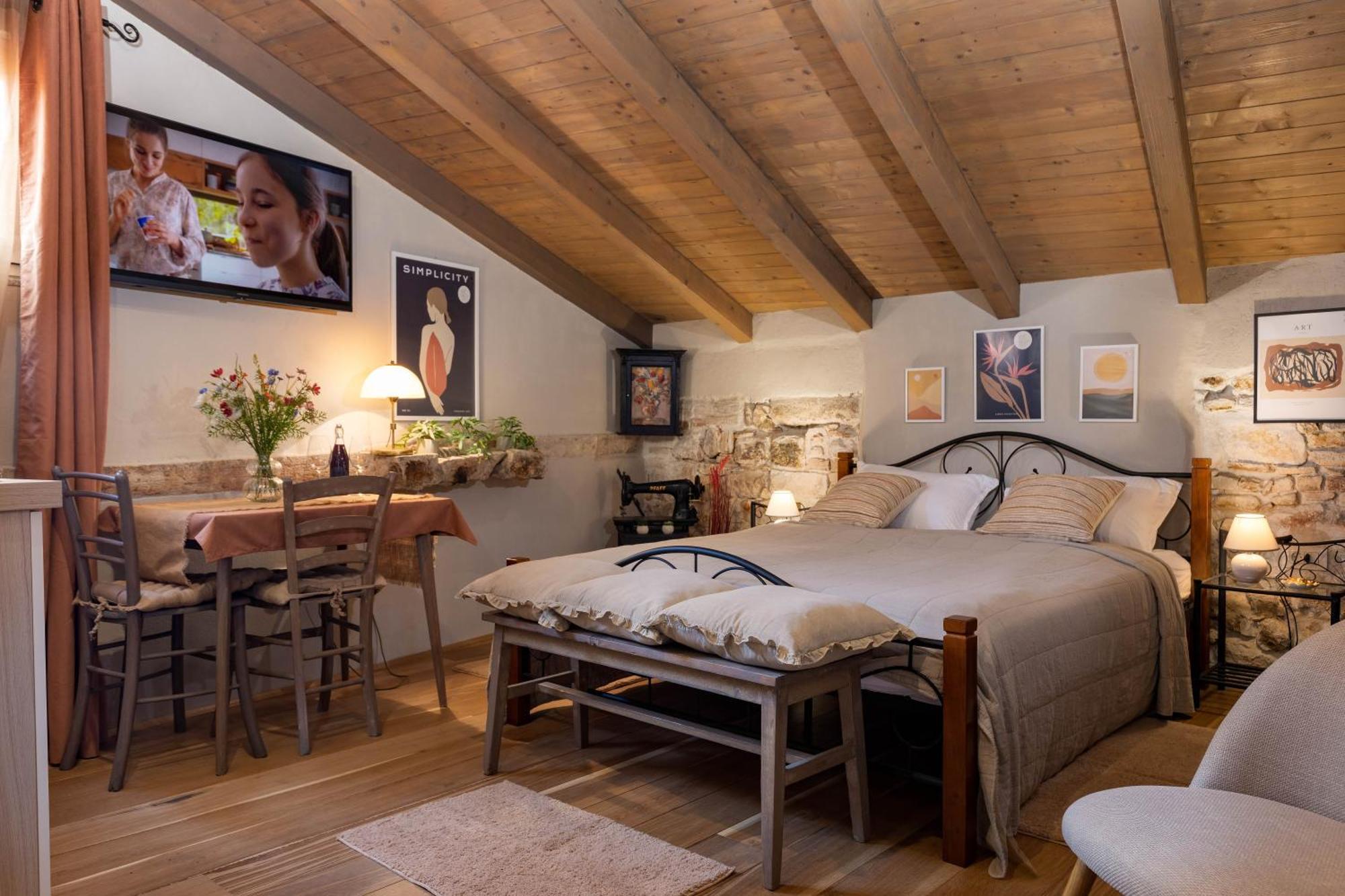 Casa Kaligari History Apartment Rovinj Bagian luar foto